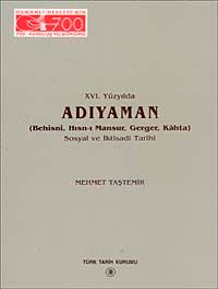 XVI. Yüzyılda Adıyaman