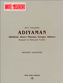 XVI. Yüzyılda Adıyaman