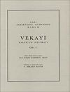Vekayi Babur'un Hatıratı Cilt-1