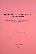 Batı Hukukunun Türkiye'de Benimsenmesi