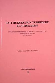 Batı Hukukunun Türkiye'de Benimsenmesi