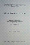 T&uuml;rk İnkılabı Tarihi (Cilt 2 -Kısım 3)