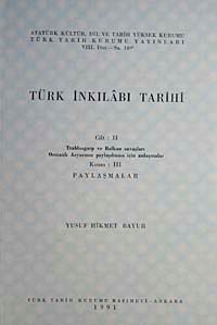 Türk İnkılabı Tarihi (Cilt 2 -Kısım 3)