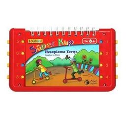 SüperKUP Hesaplama Yarışı 6+ Yaş 
