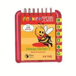 PocketYUP Hesap Ustası 1 - 6-8 Yaş 