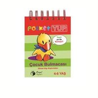 PocketYUP Çocuk Bulmacası 4-6 Yaş 