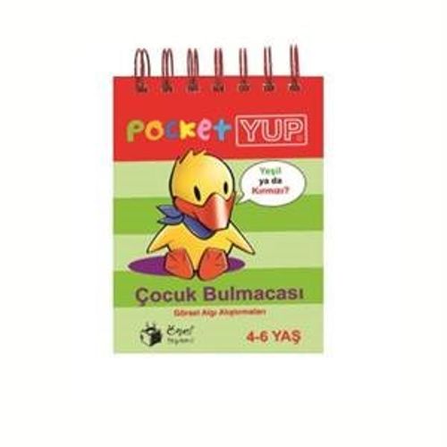 PocketYUP Çocuk Bulmacası 4-6 Yaş 