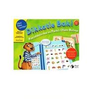 EZO Dikkatle Bak! 5-6 Yaş 