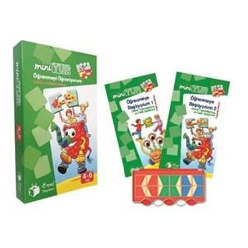 MiniYUP Öğrenmeyi Öğreniyorum 4-6 Yaş 