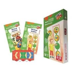 MiniYUP Öğrenmeyi Öğreniyorum 6-8 Yaş 