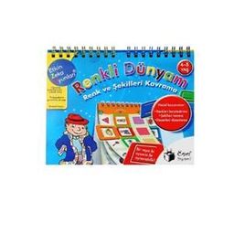 EZO Renkli Dünyam 4-5 Yaş 