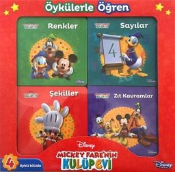 Mickey Fare’nin Kulüpevi Öykülerle Öğren