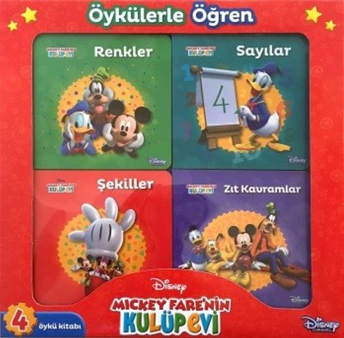 Mickey Fare'nin Kulüpevi Öykülerle Öğren