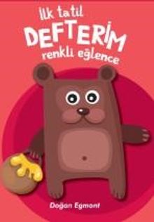 İlk Tatil Defterim Renkli Eğlence 2
