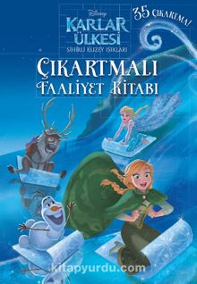 Karlar Ülkesi Sihirli Kuzey Işıkları - Çıkartmalı Faaliyet - Kolektif