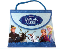 Karlar Ülkesi Anna ve Elsa'nın Öykü Çantası