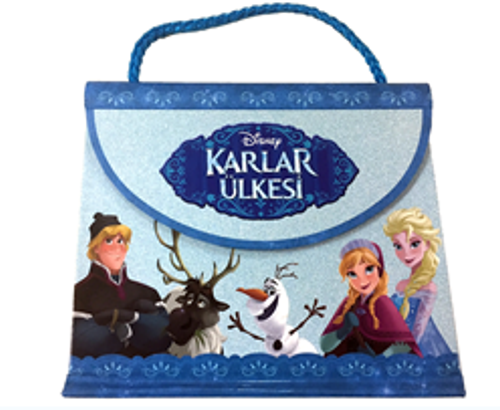 Karlar Ülkesi Anna ve Elsa'nın Öykü Çantası