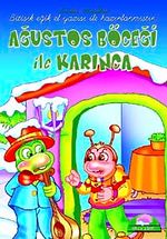 Ağustos Böceği ile karınca / Sevilen El Yazılı Masallar