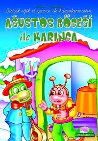 Ağustos Böceği ile karınca / Sevilen El Yazılı Masallar