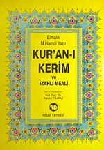 Kur'an-ı Kerim ve İzahlı Meali (Camiboy-Renkli)