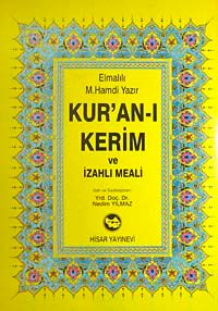Kur'an-ı Kerim ve İzahlı Meali (Camiboy-Renkli)