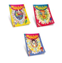Masallarla Mandala (3 Kitap)