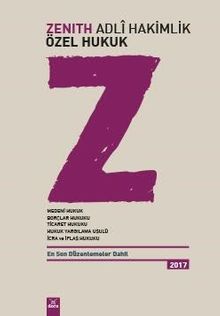 Zenith Adli Hakimlik Özel Hukuk 