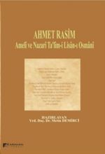 Ahmet Rasim Ameli ve Nazari Ta'lim-i Lisan-ı Osmani / 14-A-67