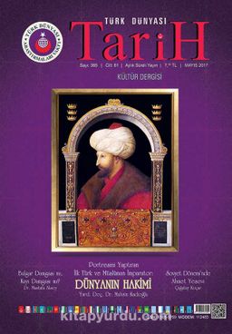 Türk Dünyası Araştırmaları Vakfı Dergisi Mayıs 2017 Sayı:365