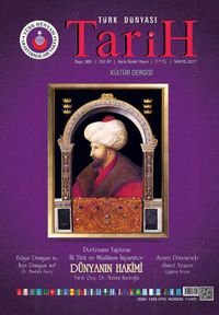 Türk Dünyası Araştırmaları Vakfı Dergisi Mayıs 2017 Sayı:365