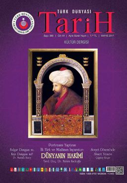 Türk Dünyası Araştırmaları Vakfı Dergisi Mayıs 2017 Sayı:365