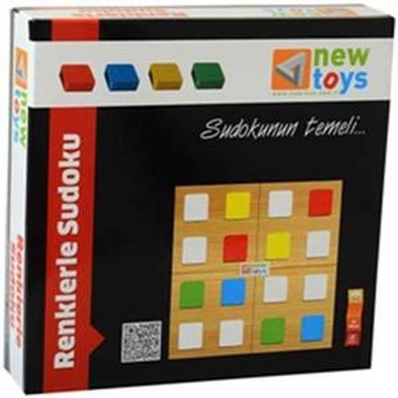 Renklerle Sudoku (Oyun)