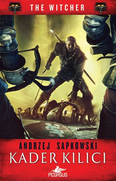 The Witcher Serisi Kutulu Özel Set (8 Kitap) (Andrzej Sapkowski