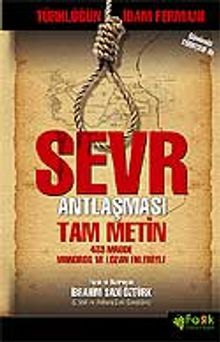 Sevr Antlaşması Tam Metin