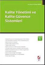 Kalite Kontrol ve Kalite Güvence Sistemleri