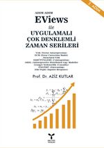Adım Adım EViews ile Uygulamalı Çok Denklemli Zaman Serileri
