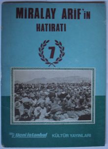 Miralay Arif’in Hatıratı (1-B-74)