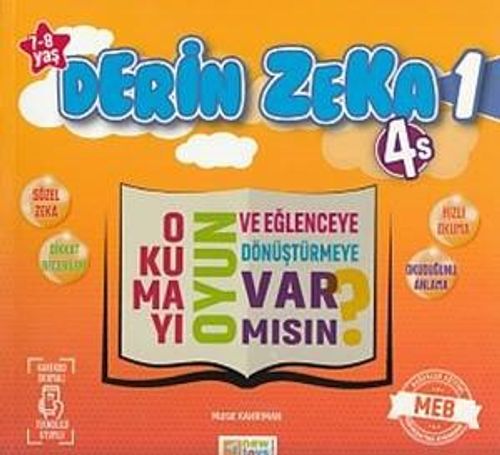 Derin Zeka 1 (4S) 7-8 Yaş 