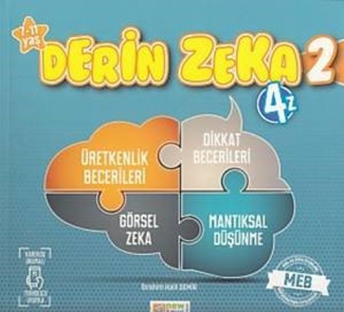 Derin Zeka 2 (4Z) 7-11 Yaş 