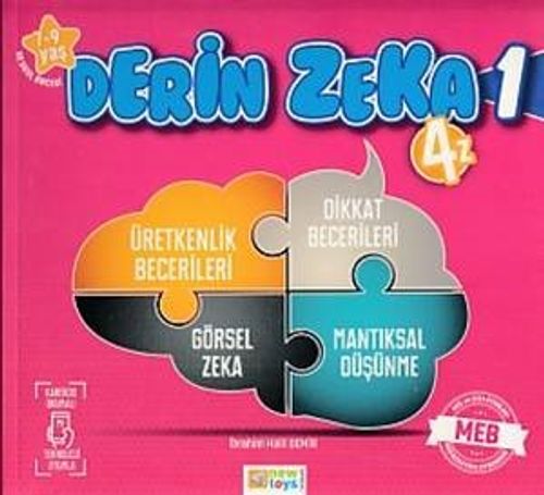 Derin Zeka 1 (4Z) 7-9 Yaş 
