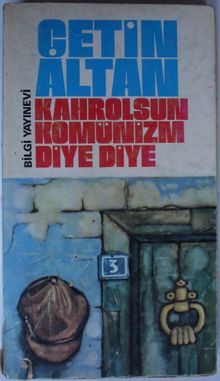 Kahrolsun Komünizm Diye Diye (1-B-77)