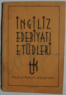 İngiliz Edebiyatı Etüdleri (1-C-97)