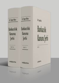 Bankacılık Kanunu Şerhi (2 Cilt)