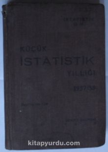 Küçük İstatistik Yıllığı / 1937 - 1938 (Kod: 2-F-85)