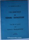İslamiyet ve Osmanlı Sosyalistleri (Kod: 2-F-81)