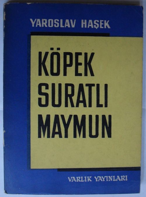 Köpek Suratlı Maymun (Kod: 2-F-76)