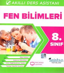 8. Sınıf Fen Bilimleri Akıllı Ders Asistanı