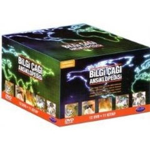 Bilgi Çağı Ansiklopedisi (12 Dvd+11 Kitap)