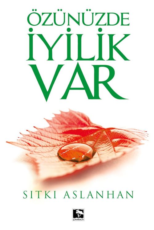 Özünüzde İyilik Var