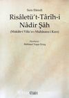 Risaletü't-Tarih-i Nadir Şah (Makale-i Vakı'a-ı Muhasara-i Kars)